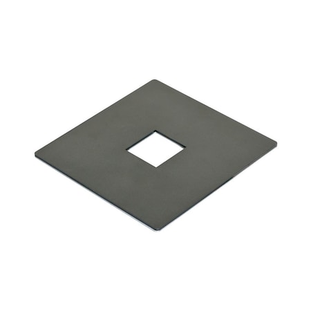 Jesco Outlet Cover Box, Black CP1-BK